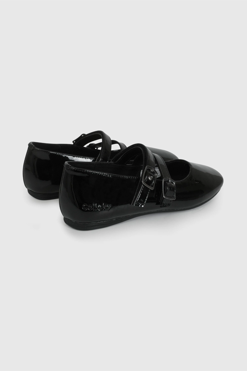 BALLERINA NIÑA 57370 NEGRO COLLOKY - 5