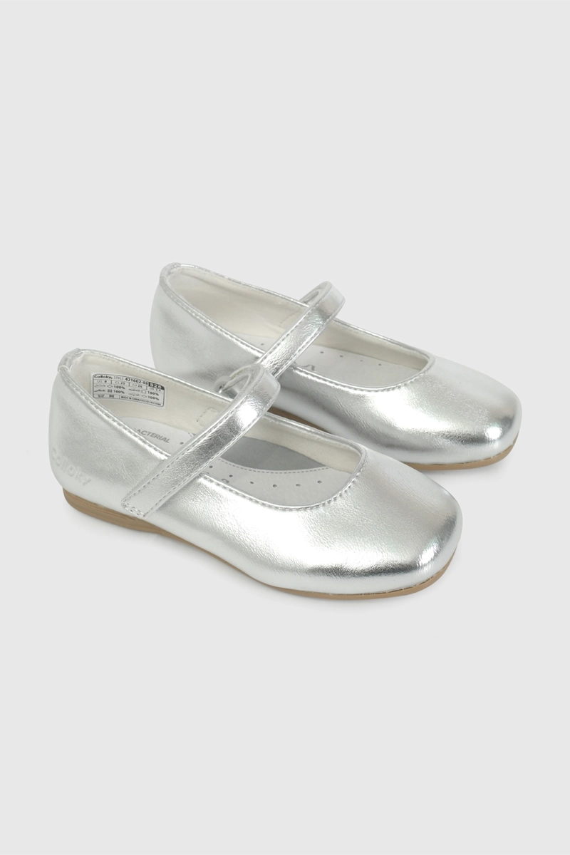 BALLERINA NIÑA 57372 PLATEADO COLLOKY - 1