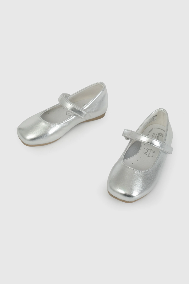 BALLERINA NIÑA 57372 PLATEADO COLLOKY - 5