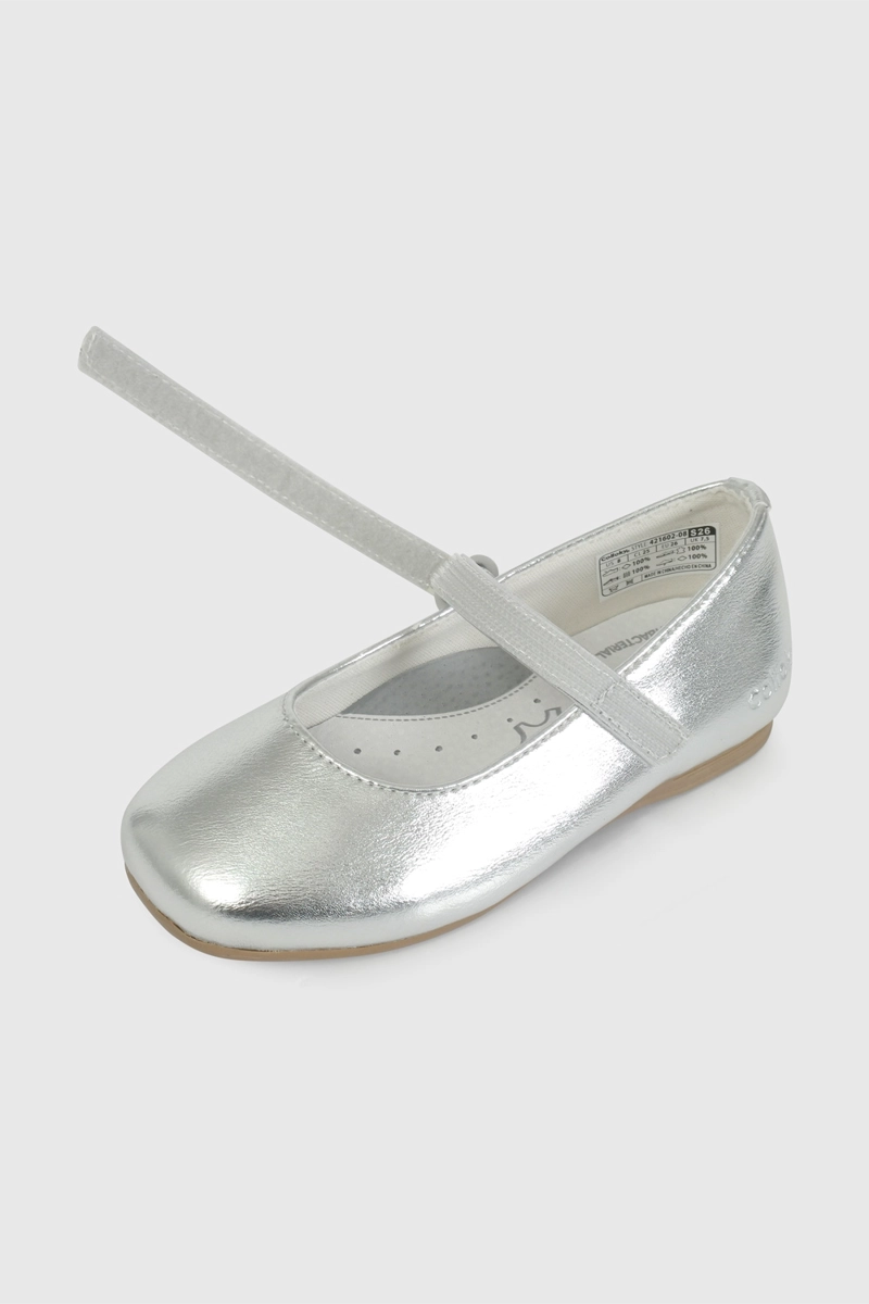 BALLERINA NIÑA 57372 PLATEADO COLLOKY - 7