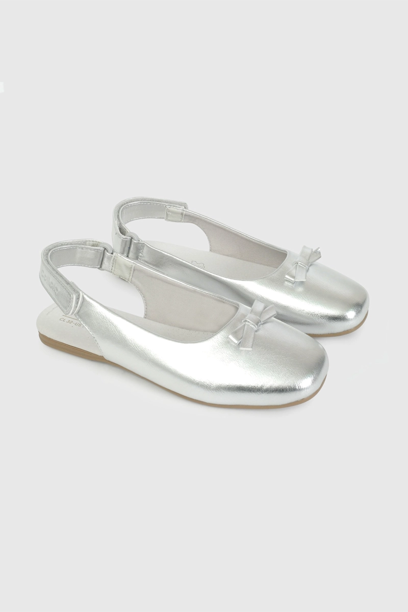 BALLERINA NIÑA 57373 PLATEADO COLLOKY - 1