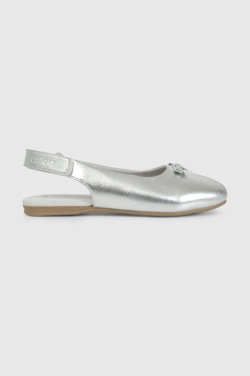 BALLERINA NIÑA 57373 PLATEADO COLLOKY - 2