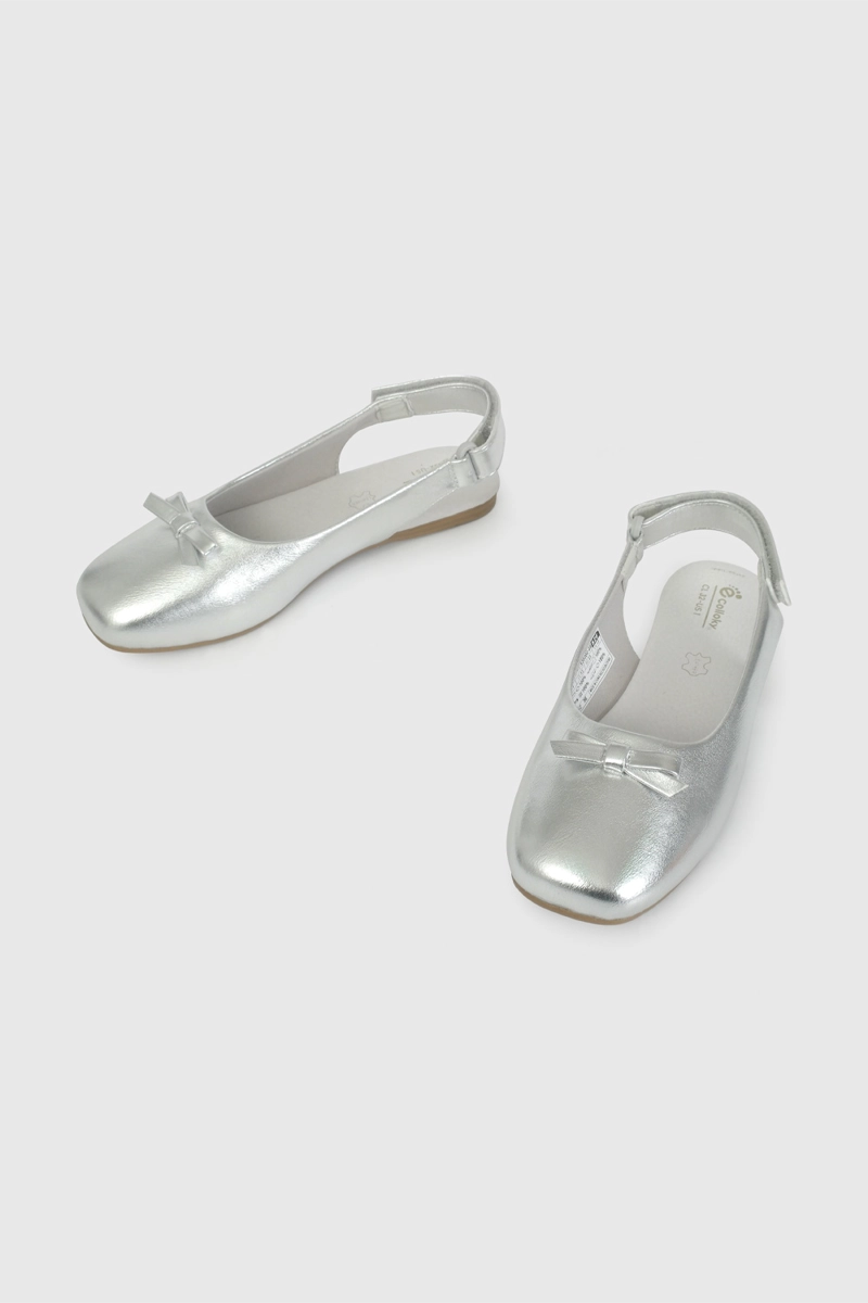 BALLERINA NIÑA 57373 PLATEADO COLLOKY - 4