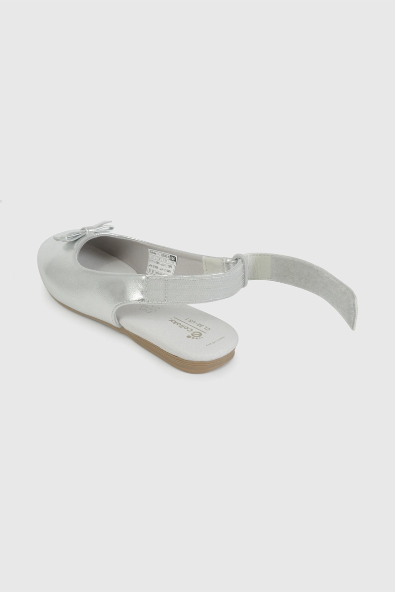 BALLERINA NIÑA 57373 PLATEADO COLLOKY - 6