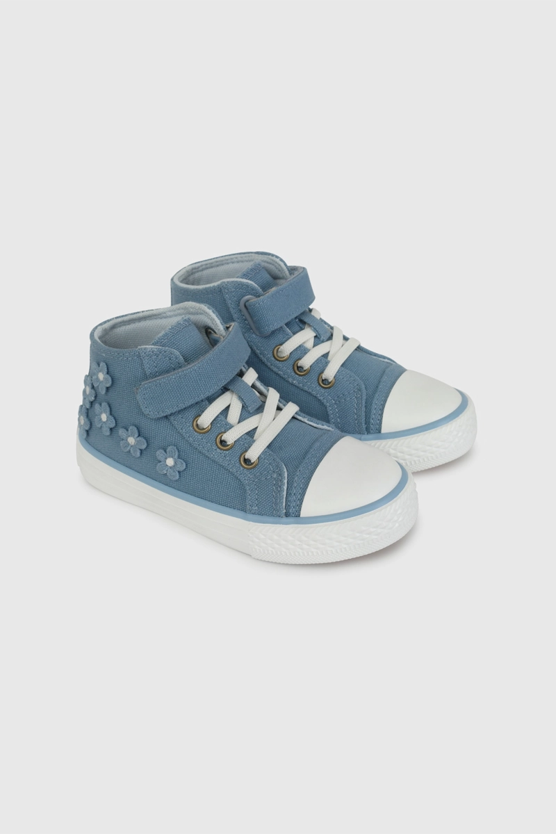 ZAPATILLA NIÑA 57706 AZUL COLLOKY - 1