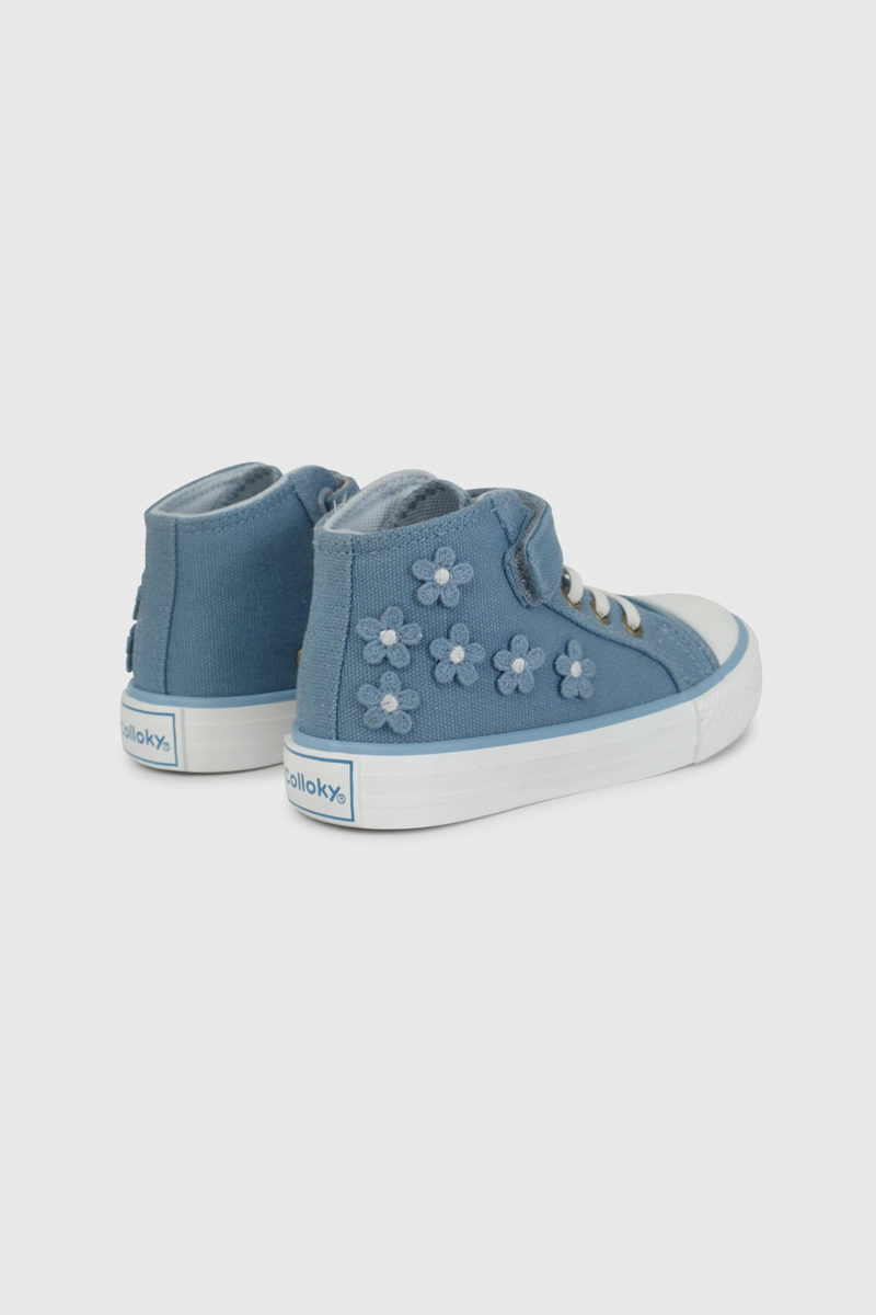 ZAPATILLA NIÑA 57706 AZUL COLLOKY - 5