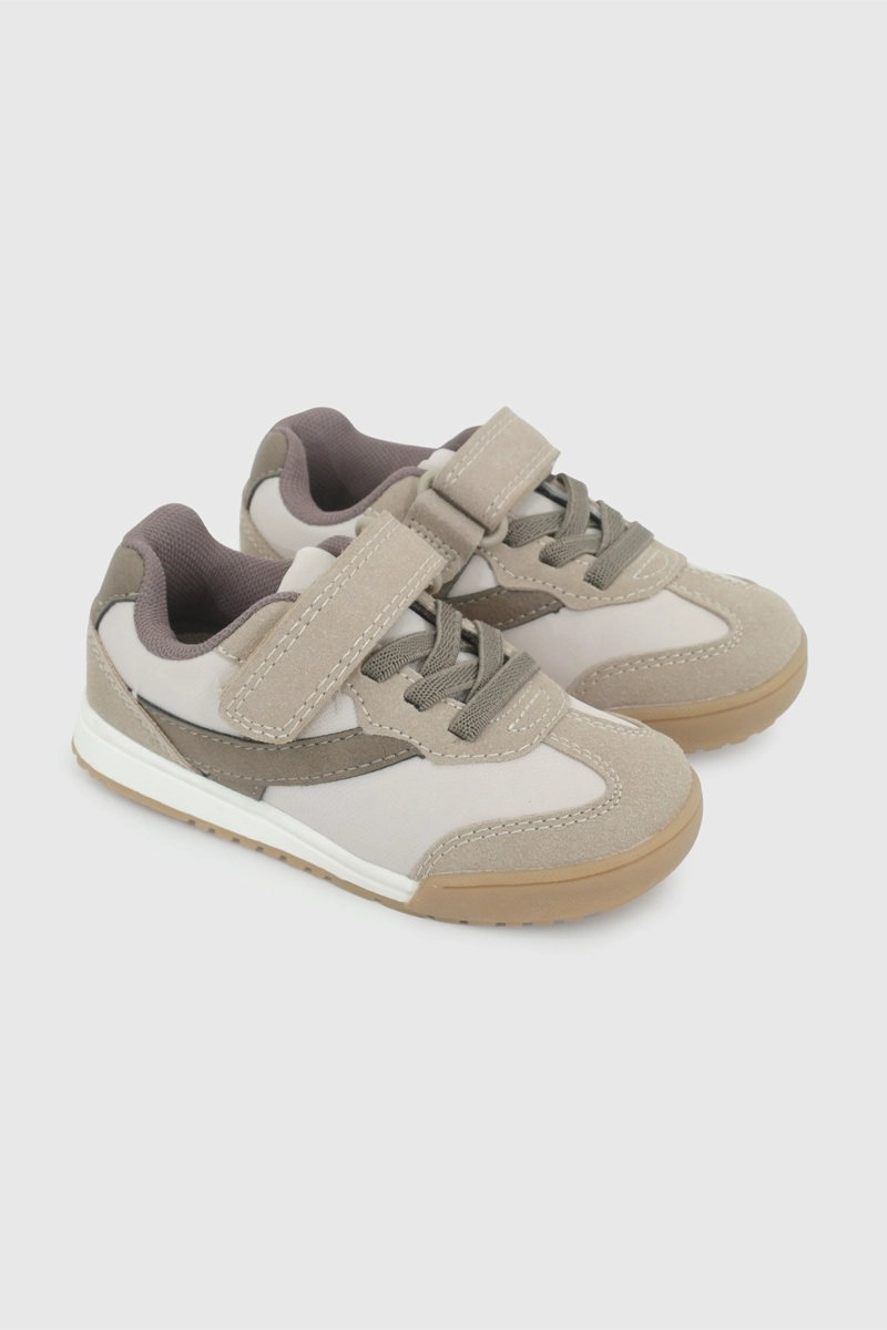 ZAPATILLA NIÑO 57492 BEIGE COLLOKY - 1