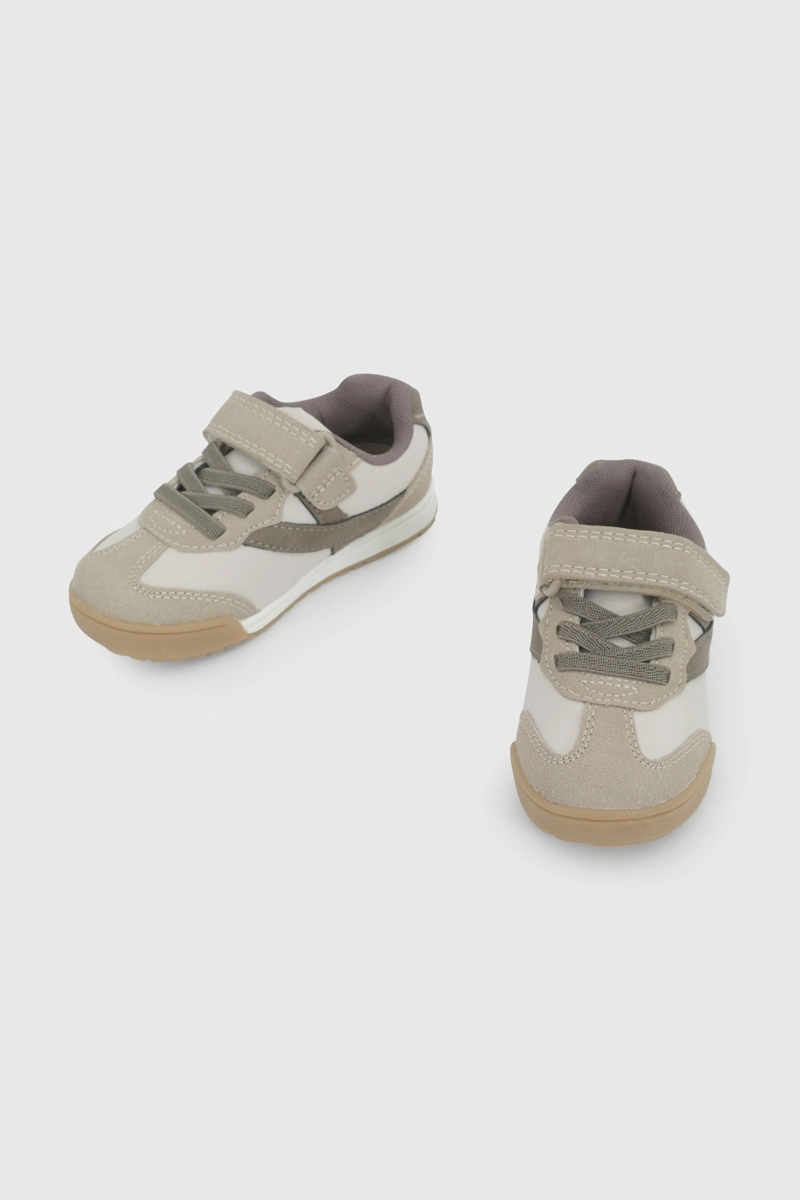ZAPATILLA NIÑO 57492 BEIGE COLLOKY - 5