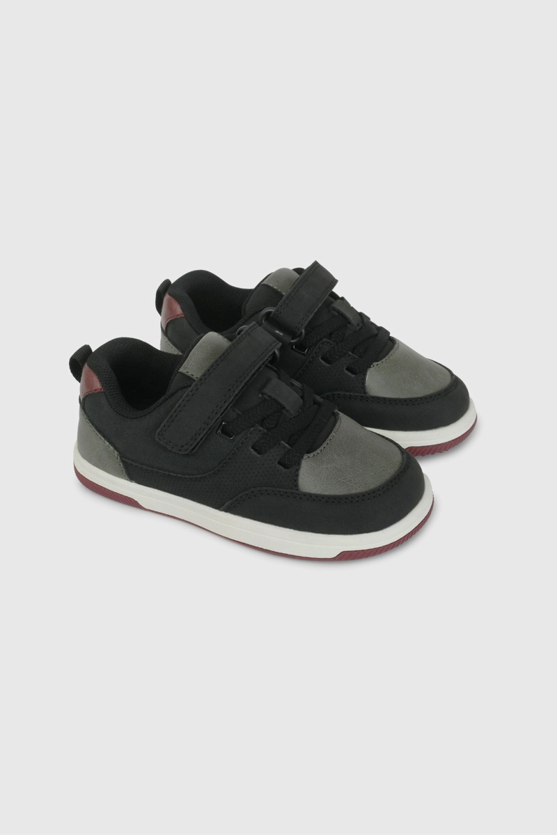 ZAPATILLA NIÑO 57716 NEGRO COLLOKY - 1