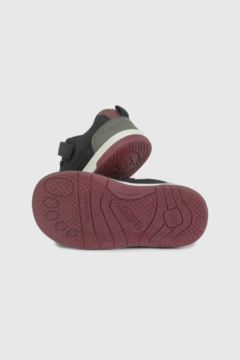 ZAPATILLA NIÑO 57716 NEGRO COLLOKY - 3