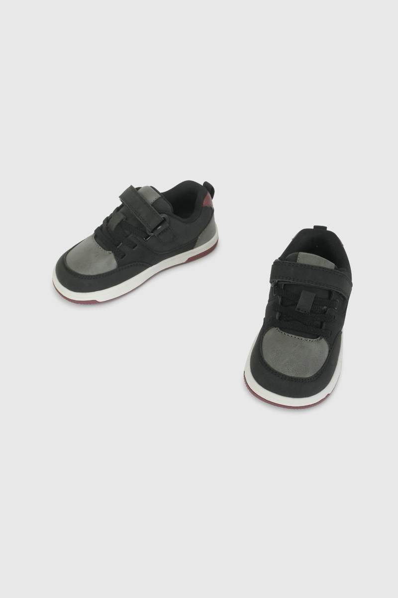 ZAPATILLA NIÑO 57716 NEGRO COLLOKY - 4