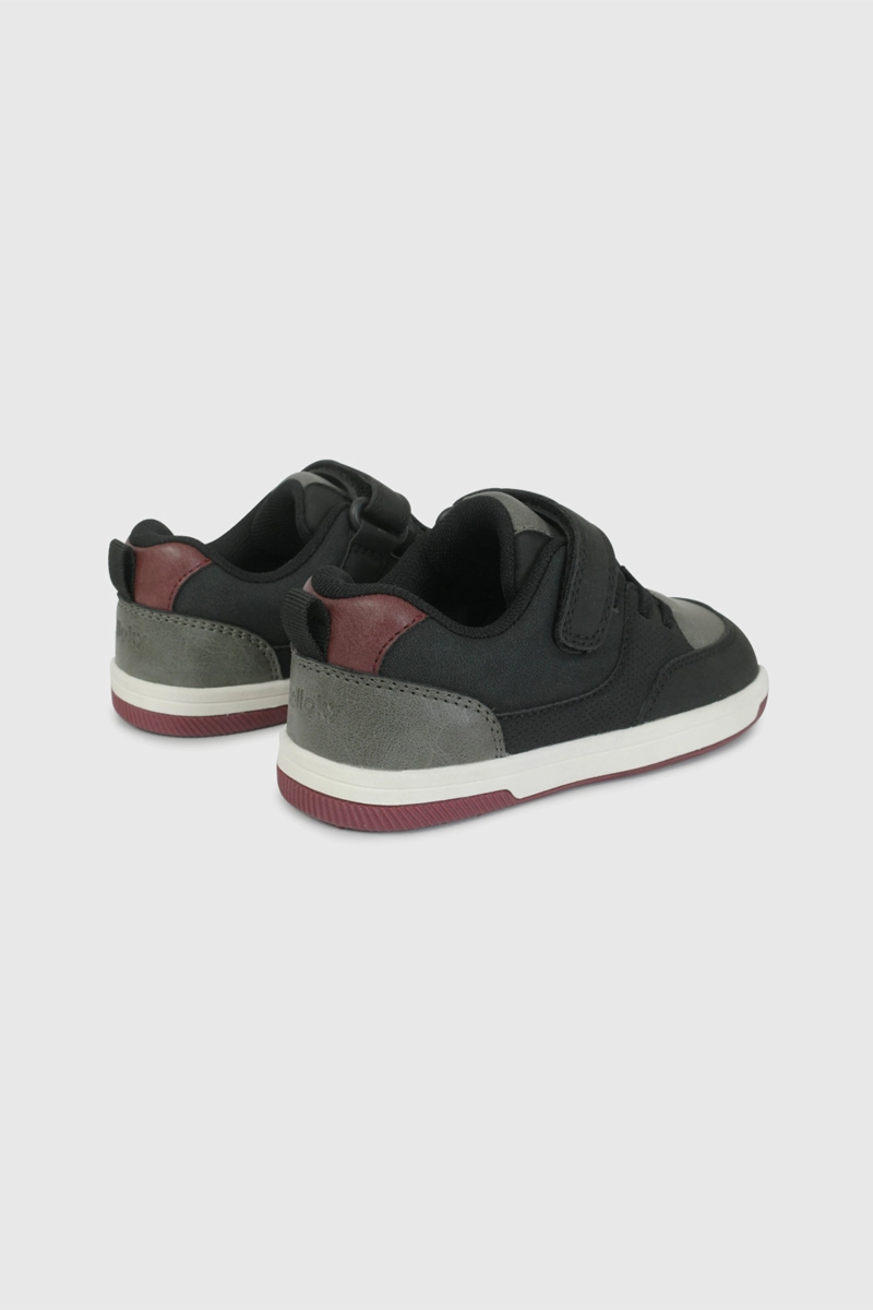 ZAPATILLA NIÑO 57716 NEGRO COLLOKY - 5