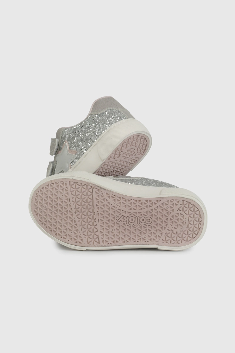 ZAPATILLA NIÑA 57468 PLATEADO COLLOKY - 3