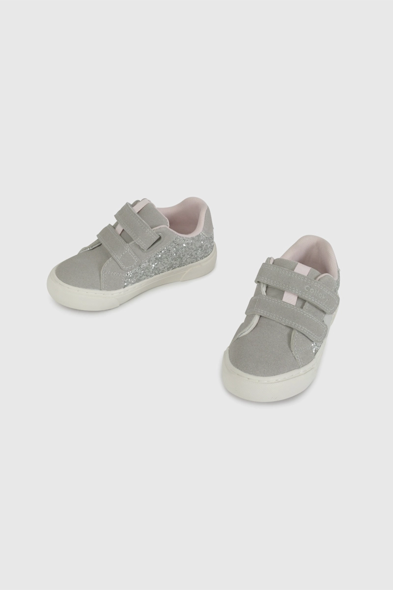ZAPATILLA NIÑA 57468 PLATEADO COLLOKY - 4