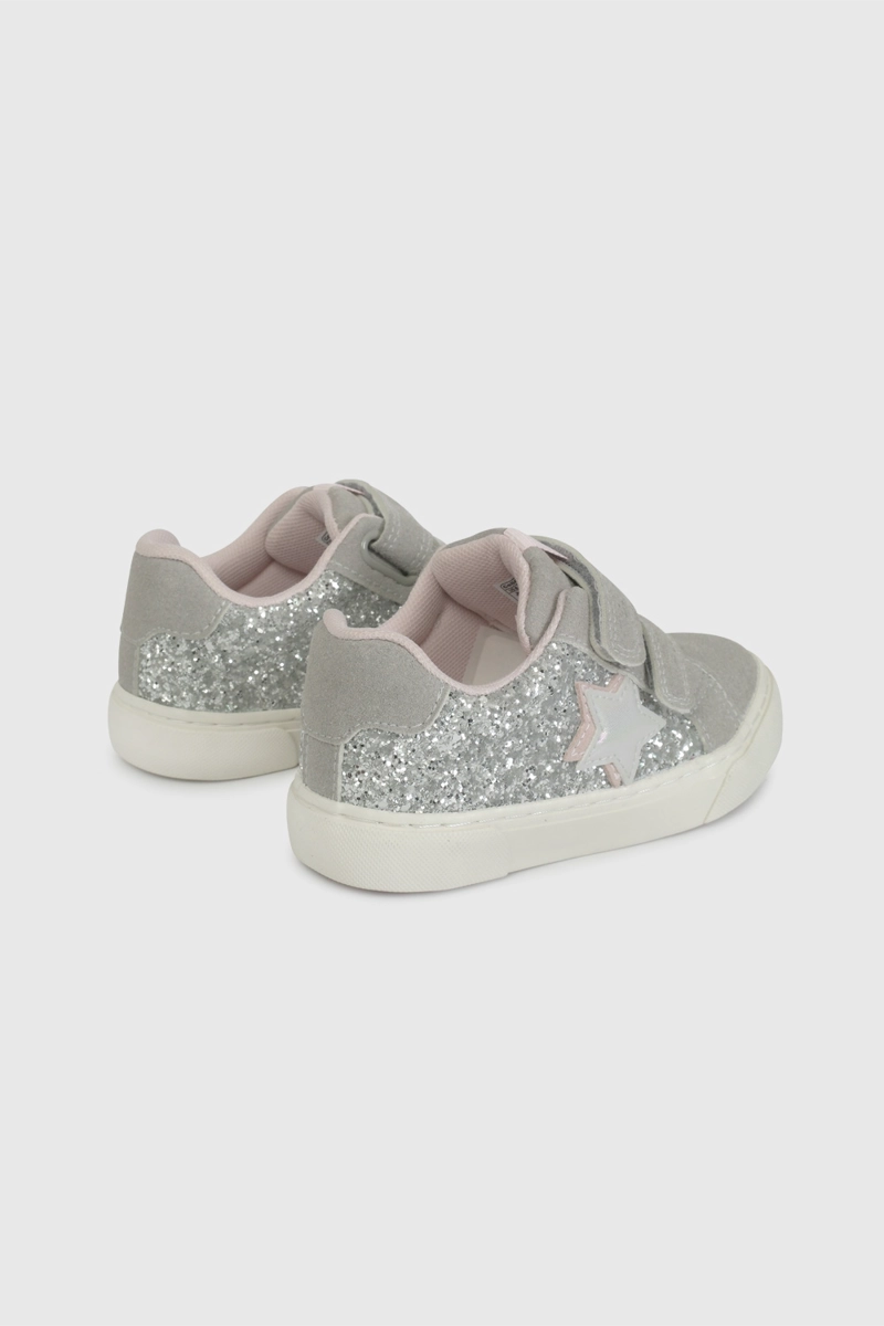 ZAPATILLA NIÑA 57468 PLATEADO COLLOKY - 5