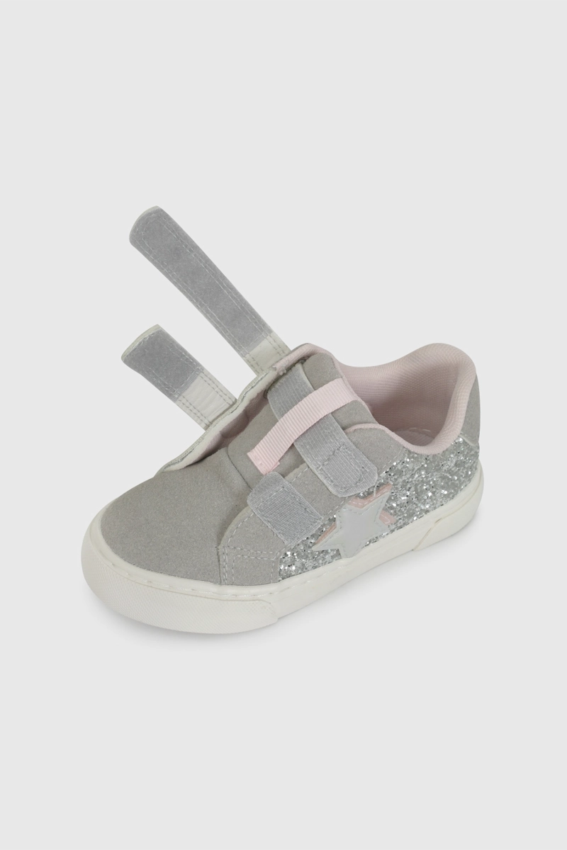 ZAPATILLA NIÑA 57468 PLATEADO COLLOKY - 6