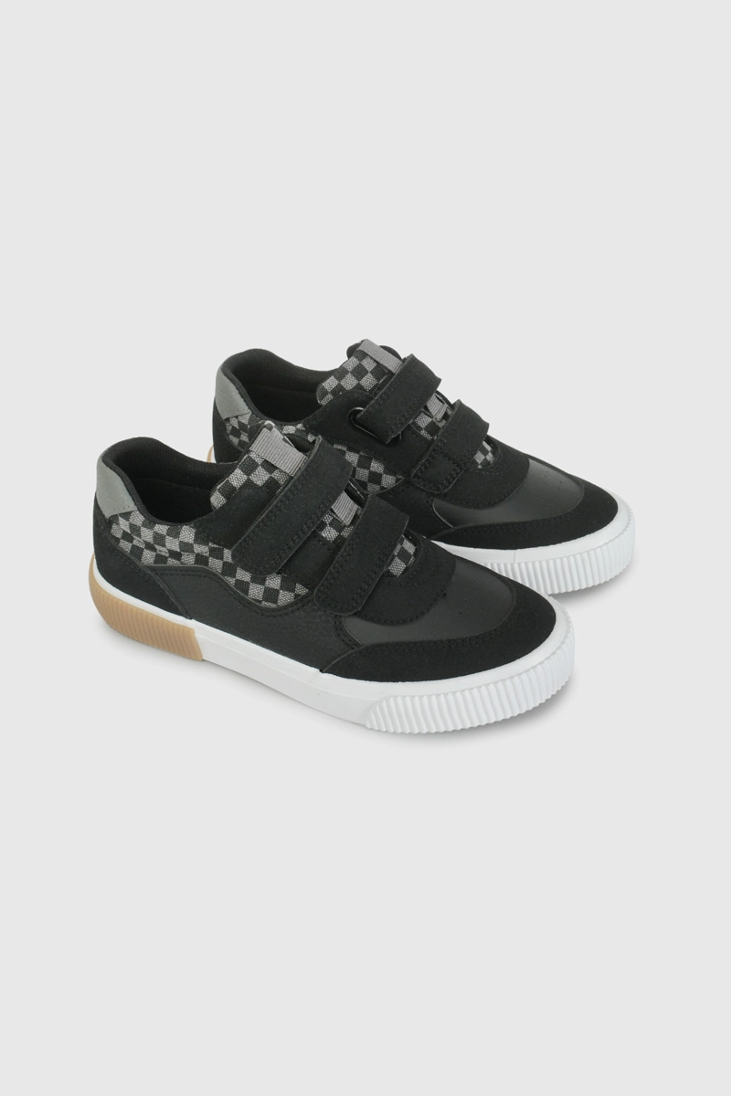 ZAPATILLA NIÑO 57509 NEGRO COLLOKY - 1