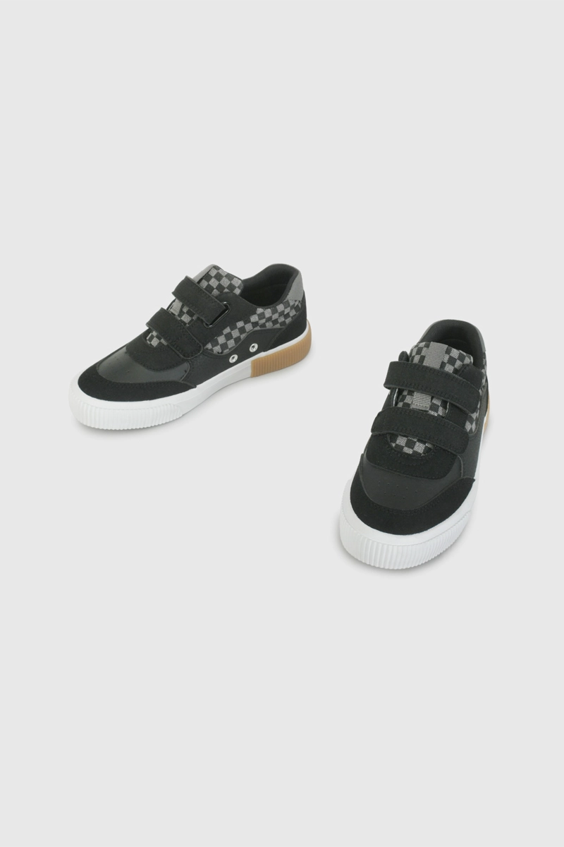 ZAPATILLA NIÑO 57509 NEGRO COLLOKY - 4
