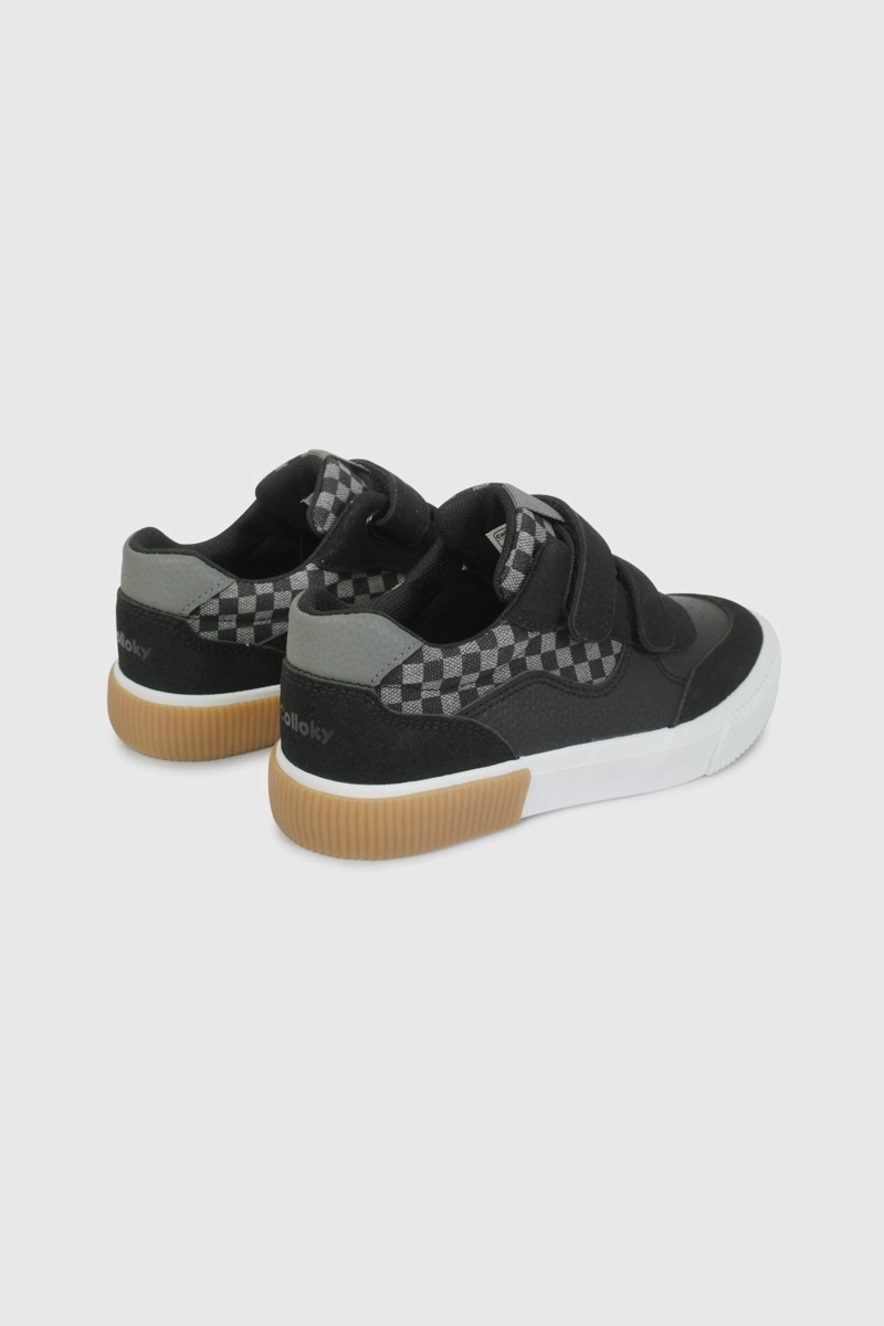 ZAPATILLA NIÑO 57509 NEGRO COLLOKY - 5