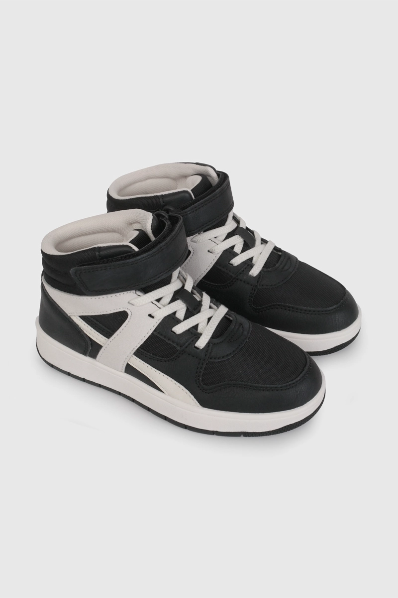 ZAPATILLA NIÑO 58333 NEGRO COLLOKY - 1