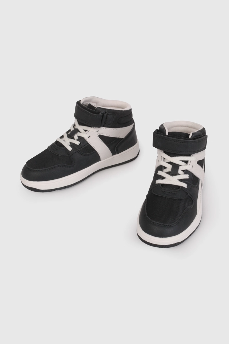 ZAPATILLA NIÑO 58333 NEGRO COLLOKY - 4