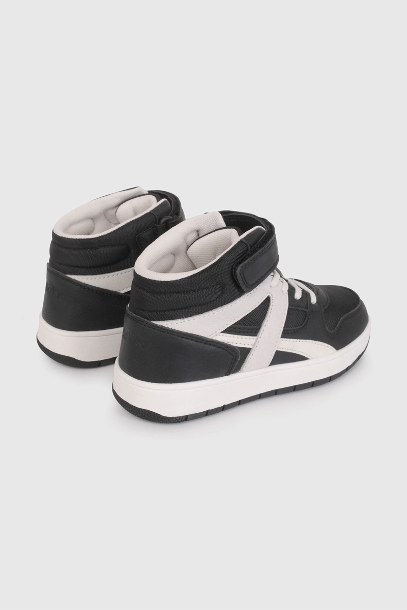 ZAPATILLA NIÑO 58333 NEGRO COLLOKY - 5