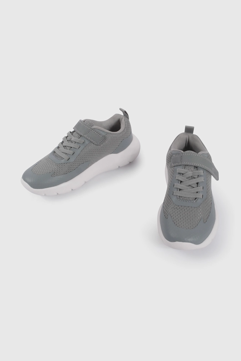 ZAPATILLA NIÑO 57418 GRIS COLLOKY - 4