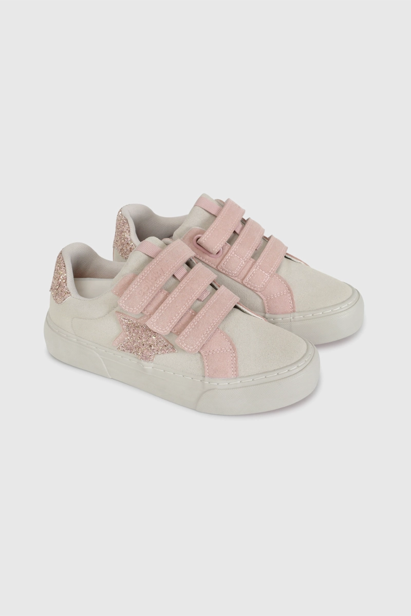 ZAPATILLA NIÑA 57445 BEIGE COLLOKY - 1
