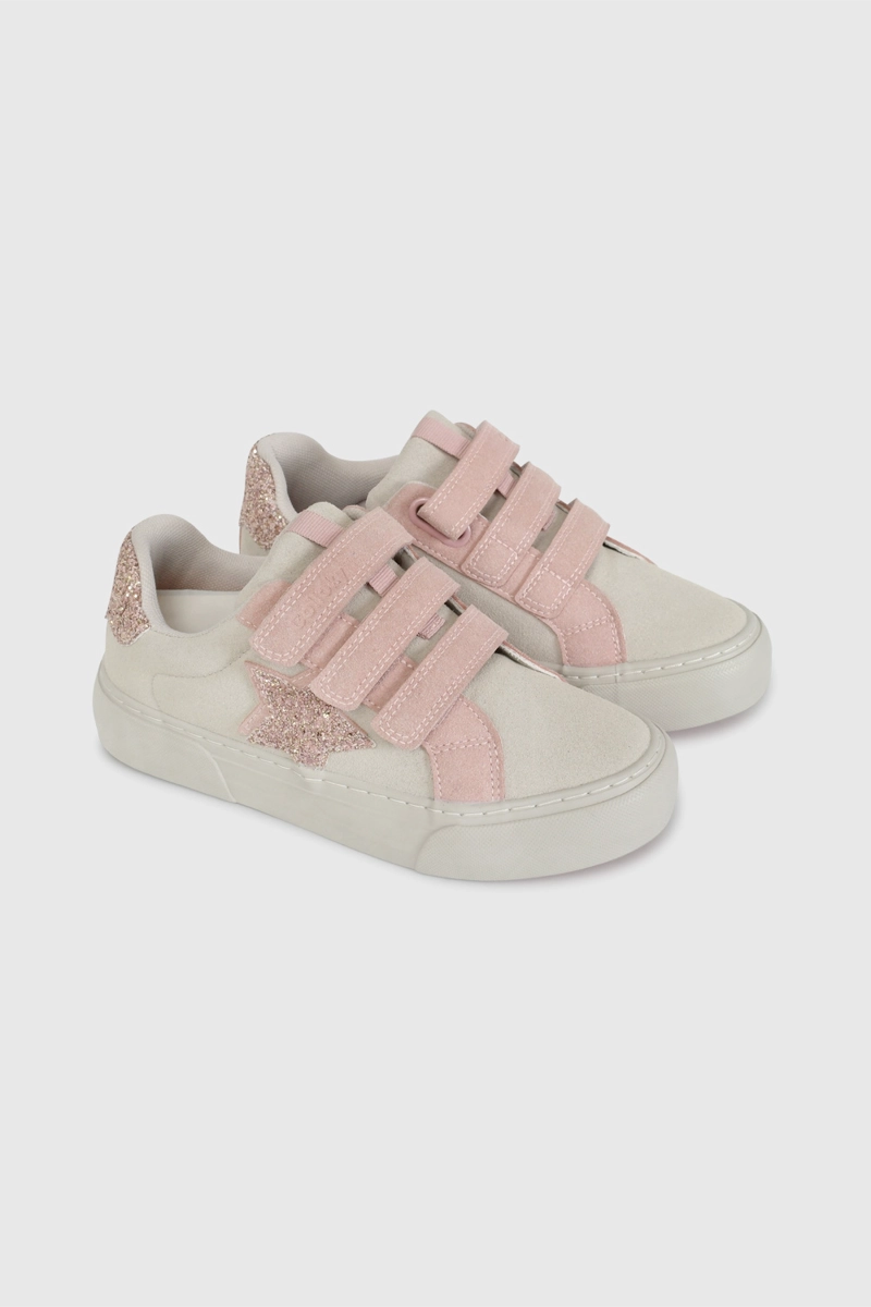 ZAPATILLA NIÑA 57445 BEIGE COLLOKY - 1