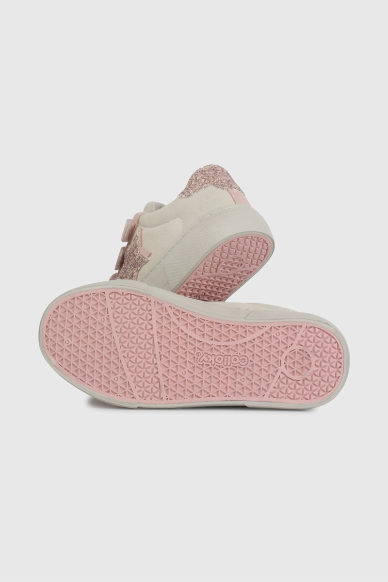 ZAPATILLA NIÑA 57445 BEIGE COLLOKY - 3