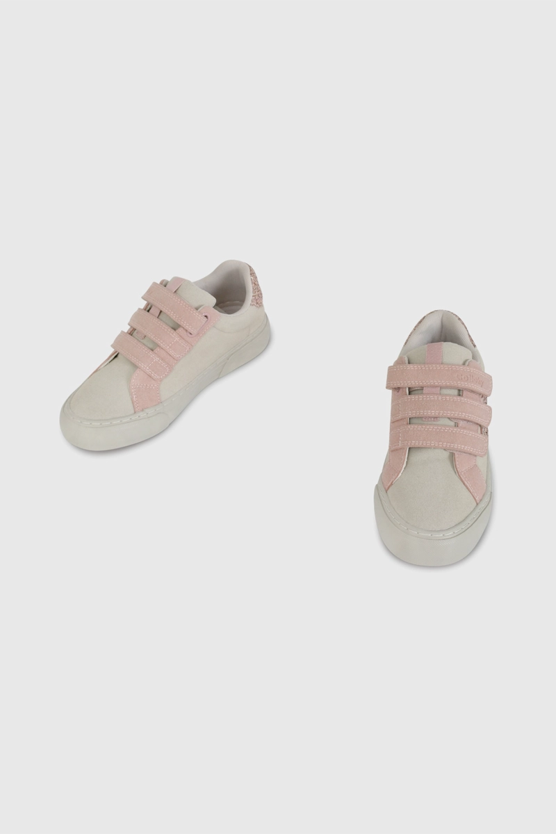 ZAPATILLA NIÑA 57445 BEIGE COLLOKY - 4
