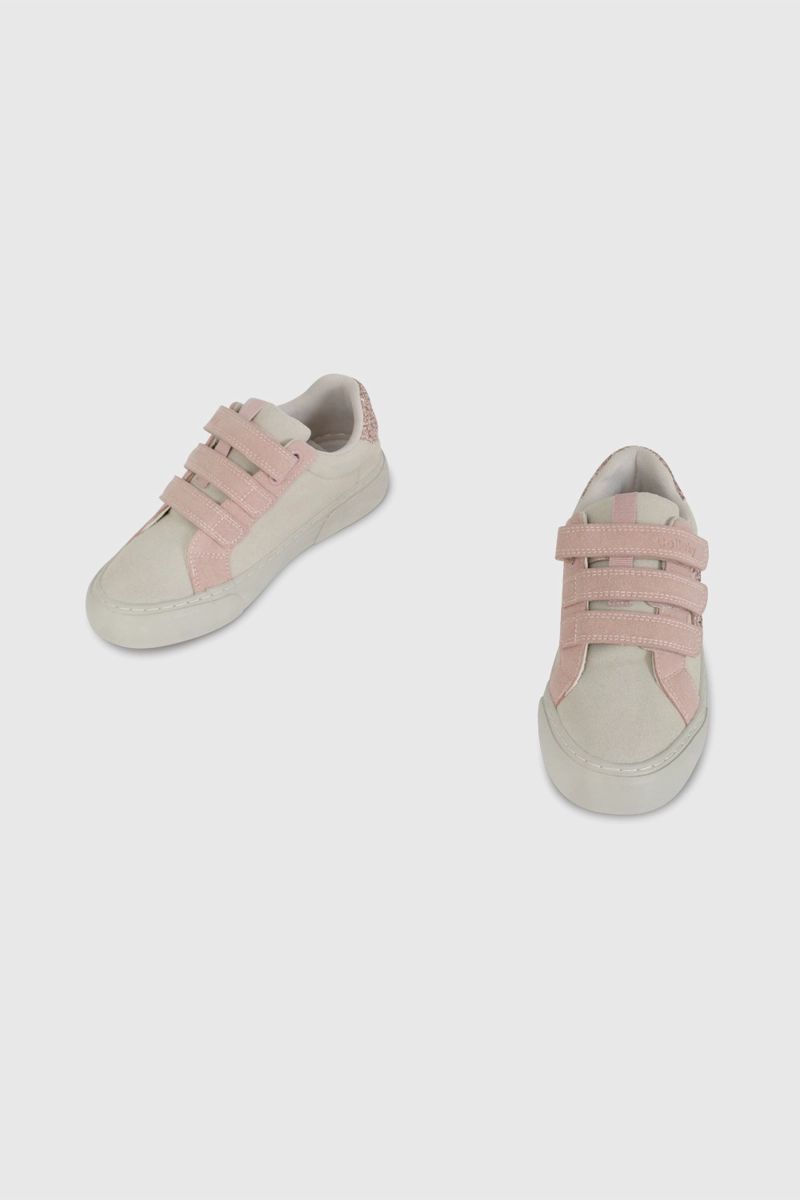 ZAPATILLA NIÑA 57445 BEIGE COLLOKY - 4