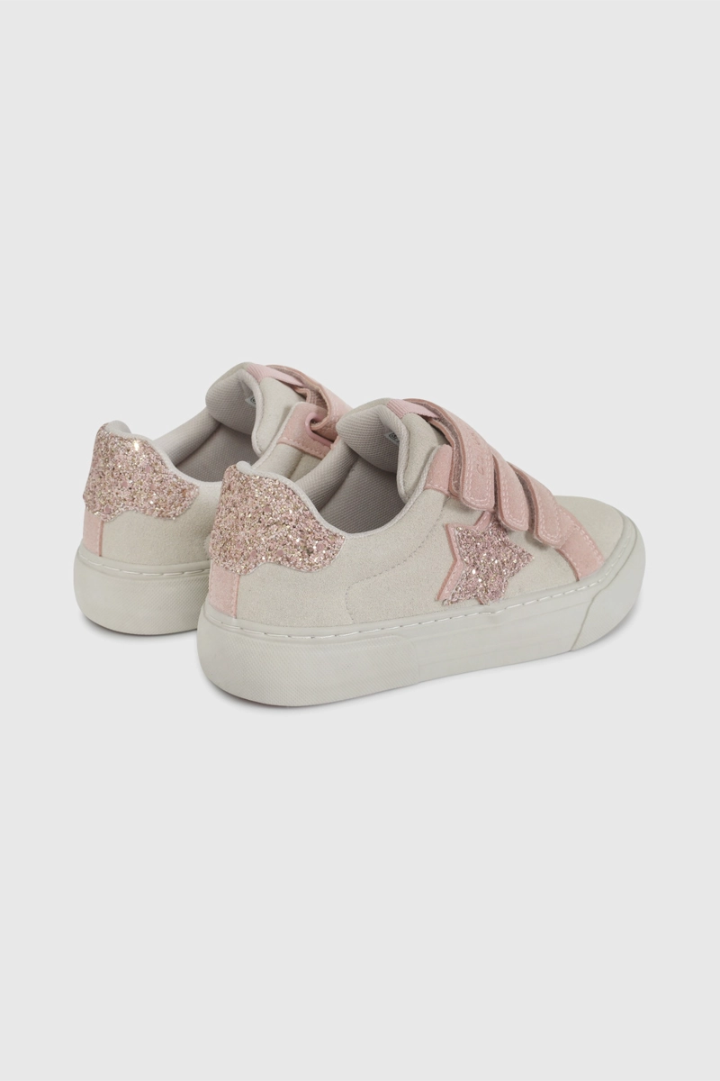ZAPATILLA NIÑA 57445 BEIGE COLLOKY - 5