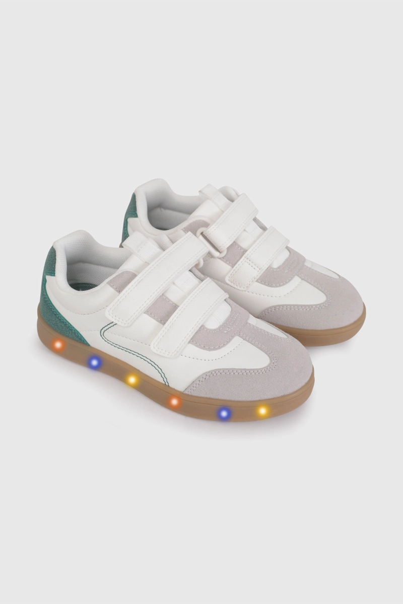 ZAPATILLA NIÑO 57532 BLANCO COLLOKY - 1