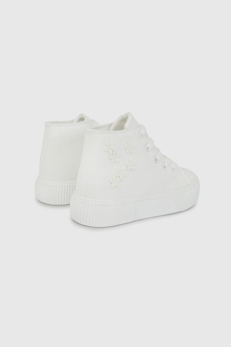 ZAPATILLA NIÑA 57709 BLANCO COLLOKY - 5