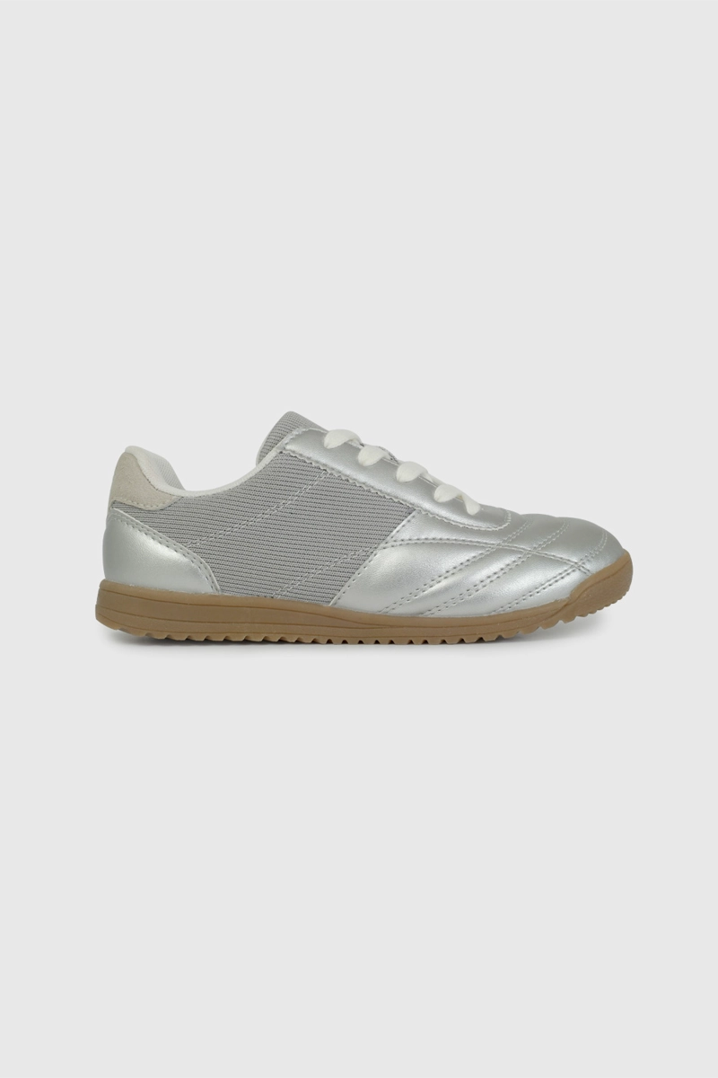 ZAPATILLA NIÑA 57712 PLATEADO COLLOKY - 2