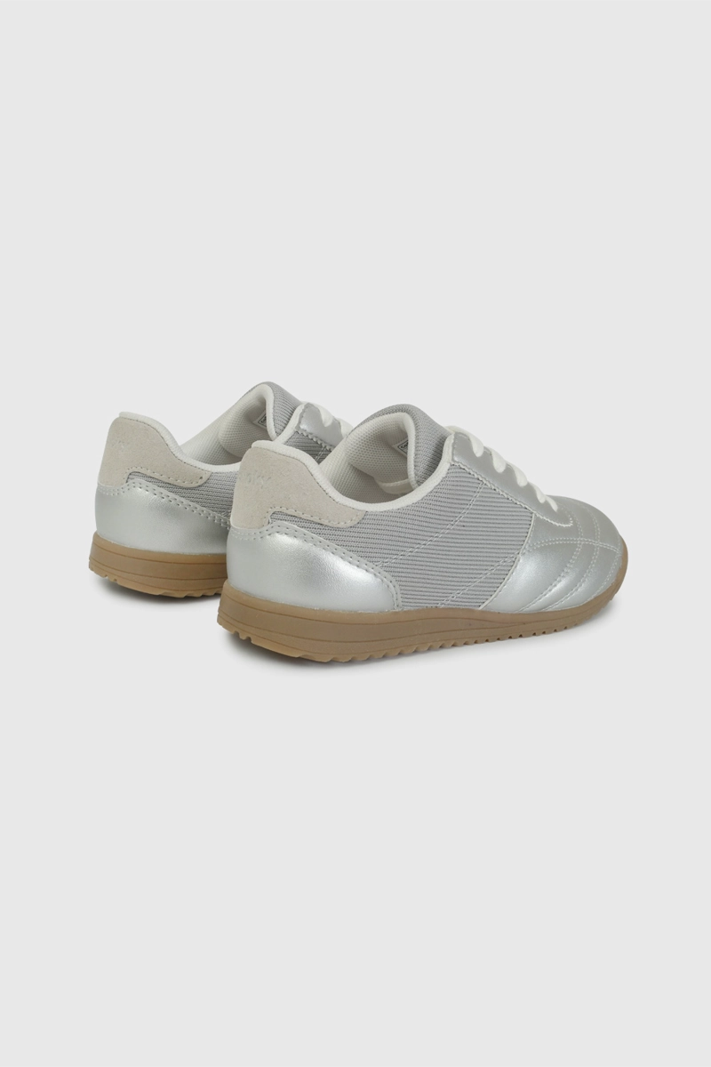 ZAPATILLA NIÑA 57712 PLATEADO COLLOKY - 5