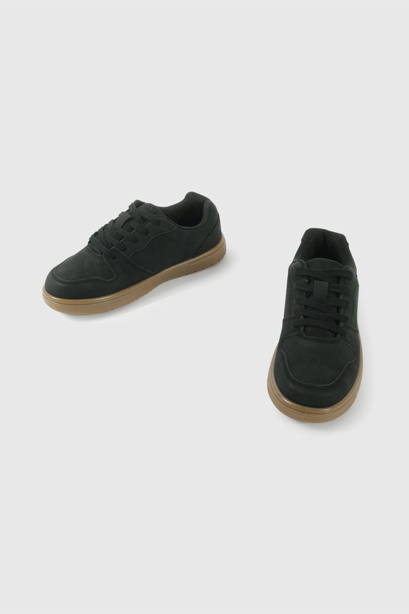 ZAPATILLA UNISEX 58338 NEGRO COLLOKY - 4