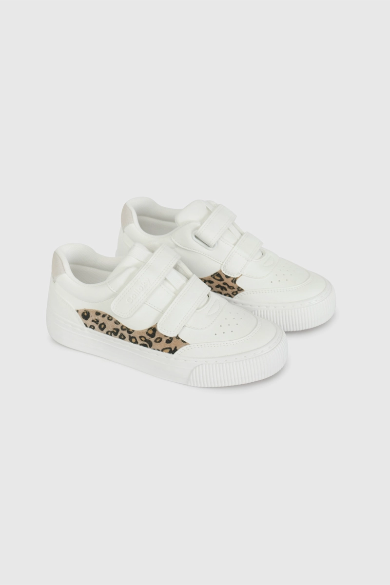 ZAPATILLA NIÑA 57452 BLANCO COLLOKY - 1