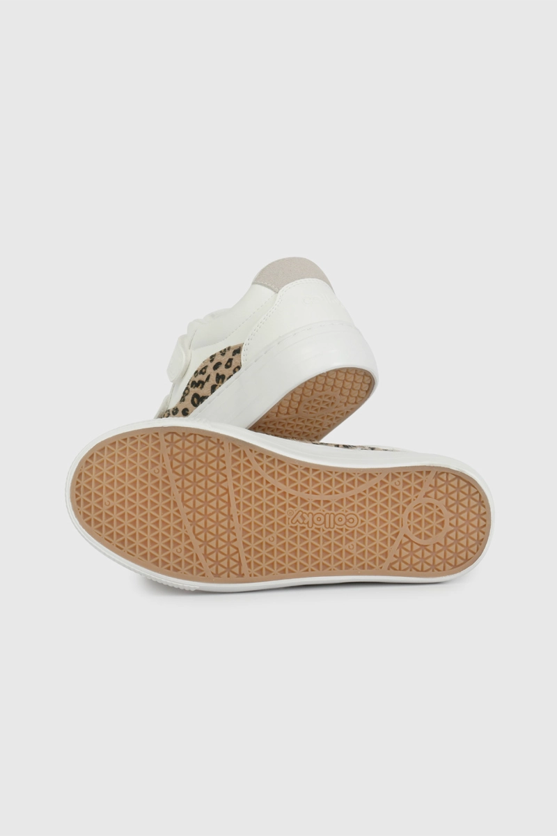 ZAPATILLA NIÑA 57452 BLANCO COLLOKY - 3