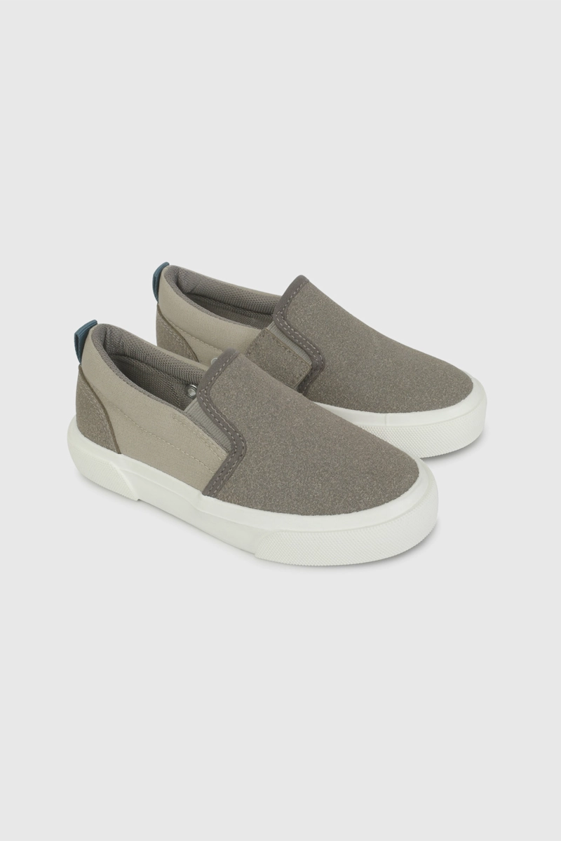 ZAPATILLA NIÑO 57714 BEIGE COLLOKY - 1