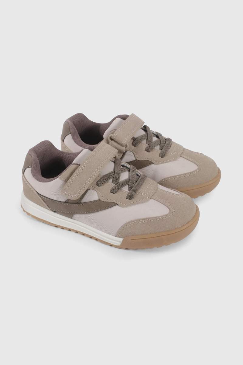 ZAPATILLA NIÑO 57493 BEIGE COLLOKY - 1