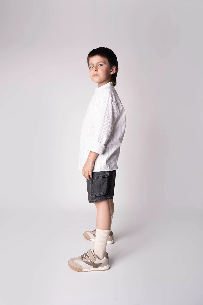 ZAPATILLA NIÑO 57493 BEIGE COLLOKY - 2