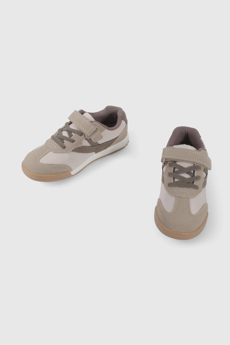 ZAPATILLA NIÑO 57493 BEIGE COLLOKY - 5