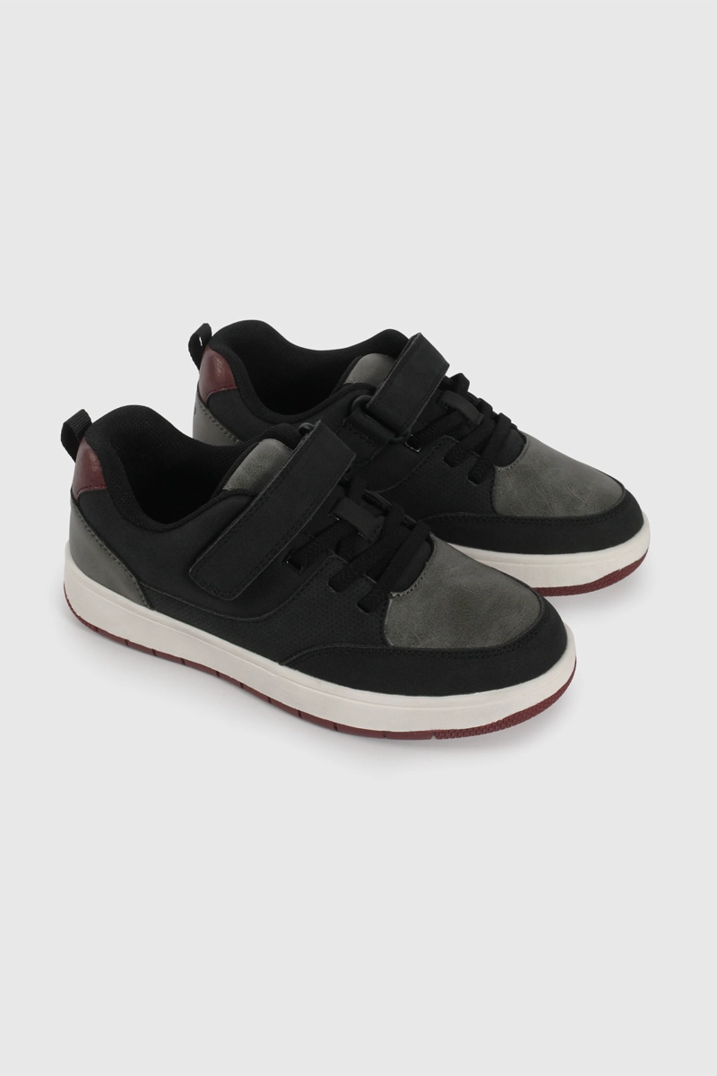 ZAPATILLA NIÑO 57510 NEGRO COLLOKY - 1