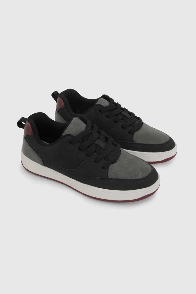 ZAPATILLA NIÑO 57510 NEGRO COLLOKY - 1