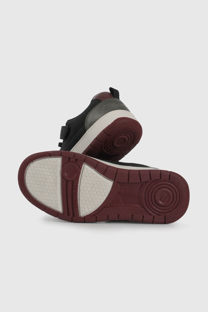 ZAPATILLA NIÑO 57510 NEGRO COLLOKY - 3