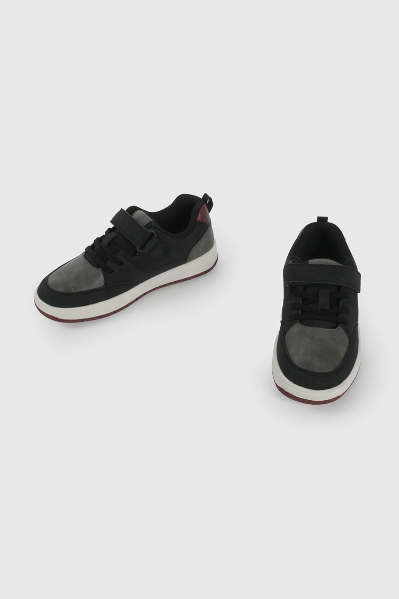 ZAPATILLA NIÑO 57510 NEGRO COLLOKY - 4