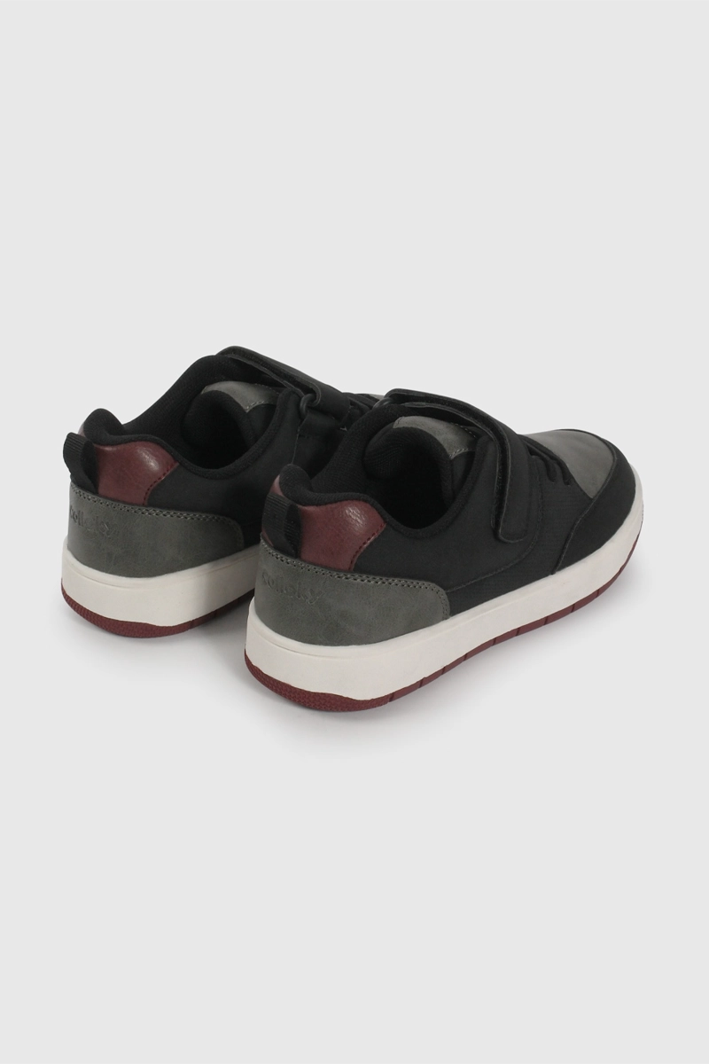 ZAPATILLA NIÑO 57510 NEGRO COLLOKY - 5