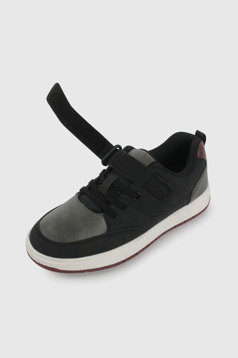 ZAPATILLA NIÑO 57510 NEGRO COLLOKY - 6